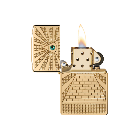 Bricheta Zippo Eye of Providence 49060