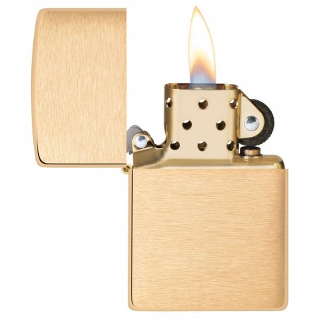 Bricheta Zippo 270 Vintage High Polish Brass Slashes