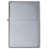 Bricheta Zippo 230 Vintage Brushed Chrome Slashes