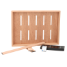 Humidor Cabinet Tower Black Matt La Reserva