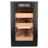 Humidor Cabinet Tower Black Matt 920086
