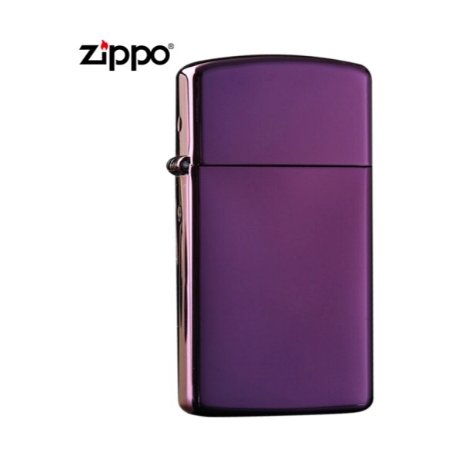 Bricheta Zippo Slim High Polish Purple 28124