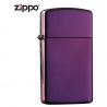 Bricheta Zippo Slim High Polish Purple 28124