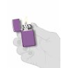 Bricheta Zippo Slim High Polish Purple 28124