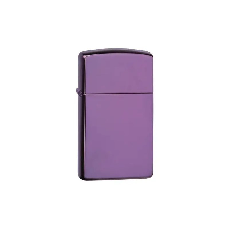 Bricheta Zippo Slim High Polish Purple 28124
