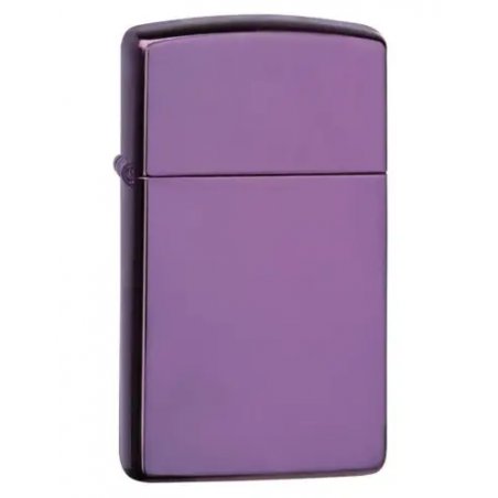 Bricheta Zippo Slim High Polish Purple 28124