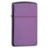 Bricheta Zippo Slim High Polish Purple 28124