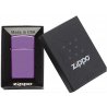 Bricheta Zippo Slim High Polish Purple 28124