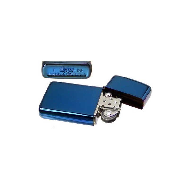 Brichetă Zippo 20494 Slim High Polish Blue