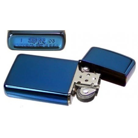 Brichetă Zippo 20494 Slim High Polish Blue