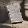 Bricheta Zippo 121FB Antique Silver Plate de vanzare cu livrare rapida