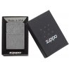 Bricheta Zippo 121FB Antique Silver Plate de vanzare cu livrare rapida