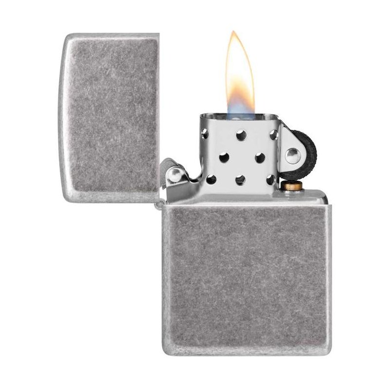 Bricheta Zippo 121FB Antique Silver Plate de vanzare cu livrare rapida