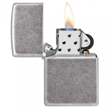 Bricheta Zippo 121FB Antique Silver Plate de vanzare cu livrare rapida