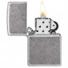 Bricheta Zippo 121FB Antique Silver Plate de vanzare cu livrare rapida