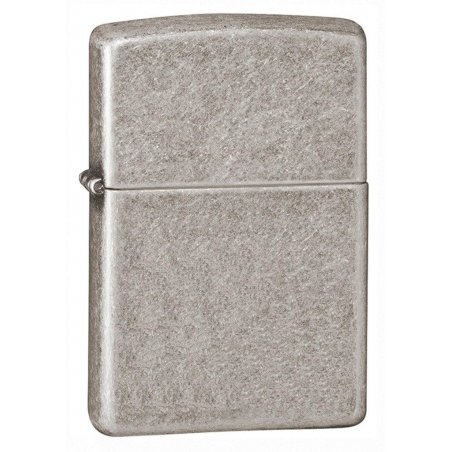 Bricheta Zippo 121FB Antique Silver Plate