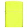 Bricheta Zippo 28887 Neon Yellow