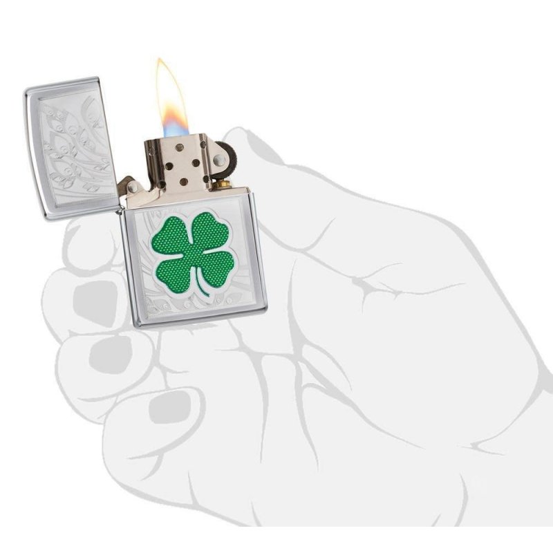 Bricheta Zippo 24699 High Polish Chrome de vanzare