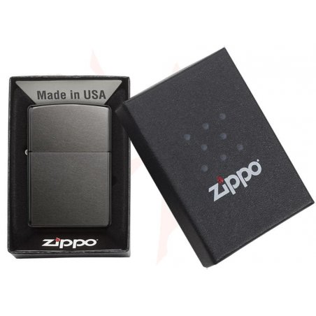 Bricheta Zippo 28378 Gray Dusk