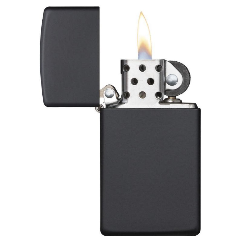Bricheta Zippo 28123 Ebony Slim