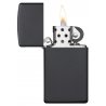 Bricheta Zippo 28123 Ebony Slim