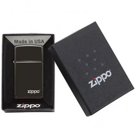 Bricheta Zippo 28123 Ebony Slim