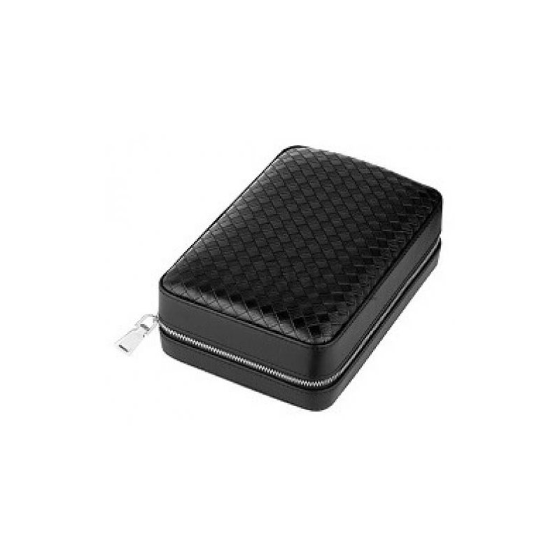 Humidor de voiaj Angelo Travel Leather 4