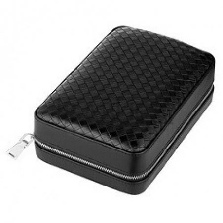 Humidor de voiaj Angelo Travel Leather 4