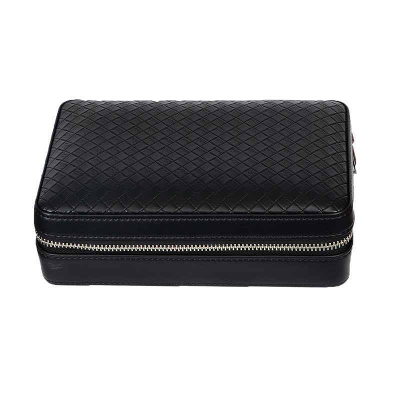 Humidor de voiaj Angelo Travel Leather 4