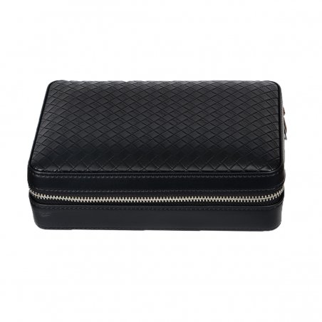 Humidor de voiaj Angelo Travel Leather 4