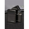Bricheta Zippo Ebony Logo 24756ZL