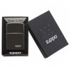 Bricheta Zippo Ebony Logo 24756ZL