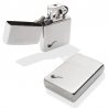 Bricheta Zippo 200PL Brushed Chrome Pipe Lighter de vanzare
