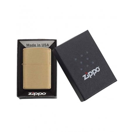 Bricheta Zippo 204B Brushed Brass