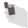 Bricheta Zippo 20492 Black Ice Slim de vanzare cu livrare rapida