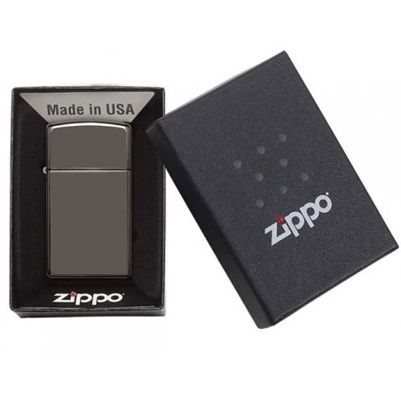 Bricheta Zippo 20492 Black Ice Slim de vanzare cu livrare rapida