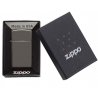 Bricheta Zippo 20492 Black Ice Slim de vanzare cu livrare rapida
