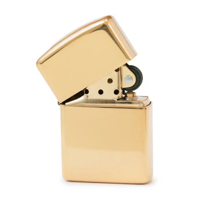 Bricheta Zippo 169 Armor High Polish Brass de vanzare