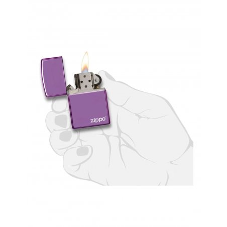 Bricheta Zippo Classic Abyss Logo 24747ZL