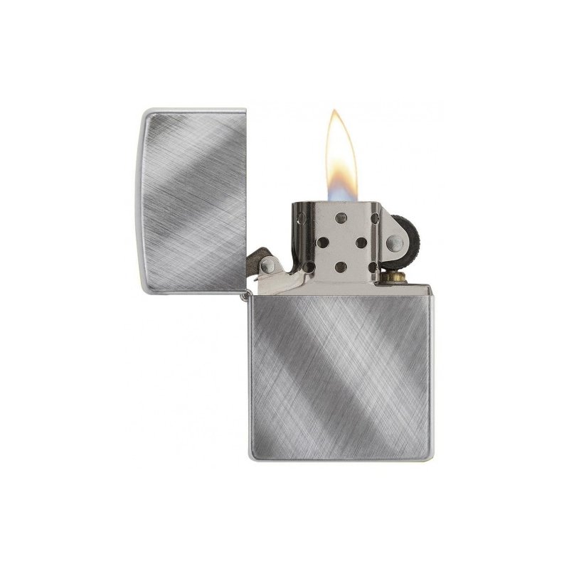 Bricheta Zippo 28182 Diagonal Weave de vanzare