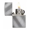 Bricheta Zippo 28182 Diagonal Weave de vanzare
