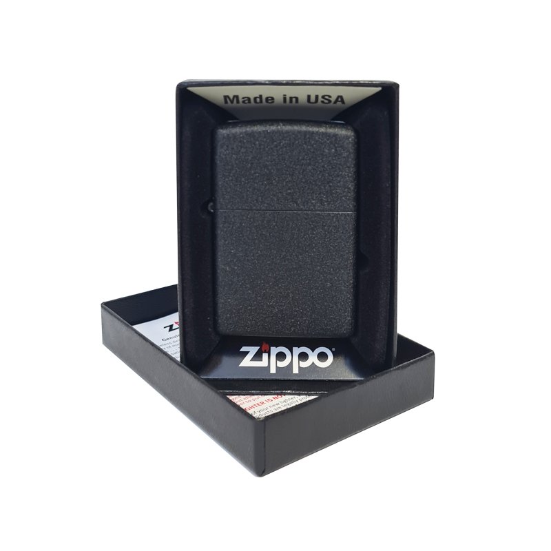 Bricheta Zippo 236 Black Crackle de vanzare cu livrare rapida