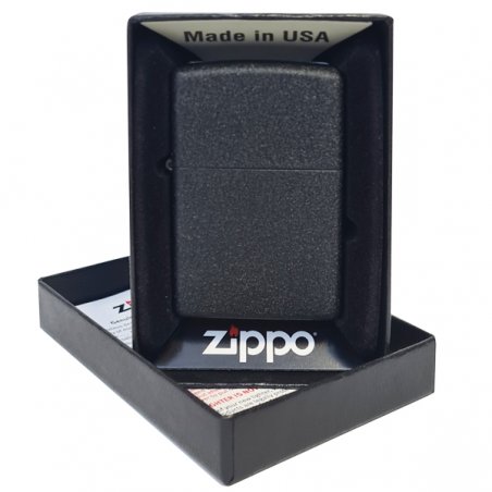 Bricheta Zippo 236 Black Crackle de vanzare cu livrare rapida