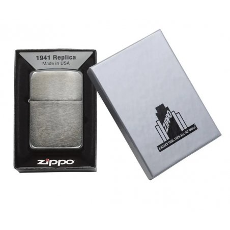 Bricheta Zippo 24096 1941 Black Ice de vanzare cu livrare rapida