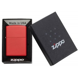 Bricheta Zippo 233 Red Matte