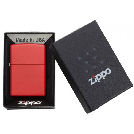 Bricheta Zippo 233 Red Matte
