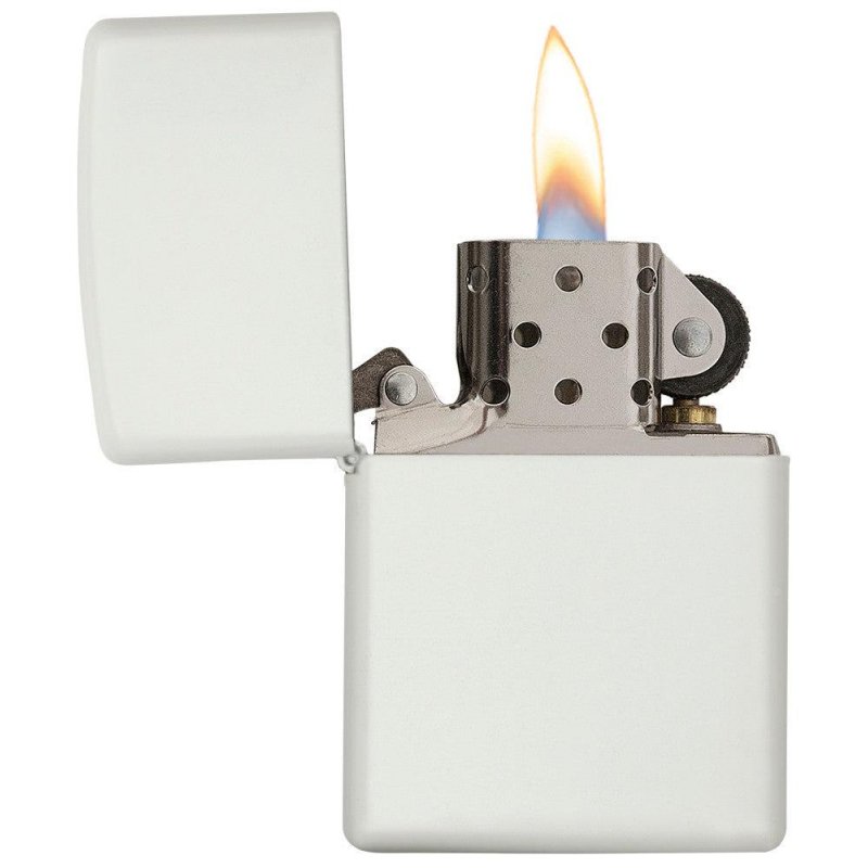 Bricheta Zippo 214 White Matte de vanzare