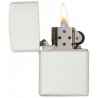 Bricheta Zippo 214 White Matte de vanzare