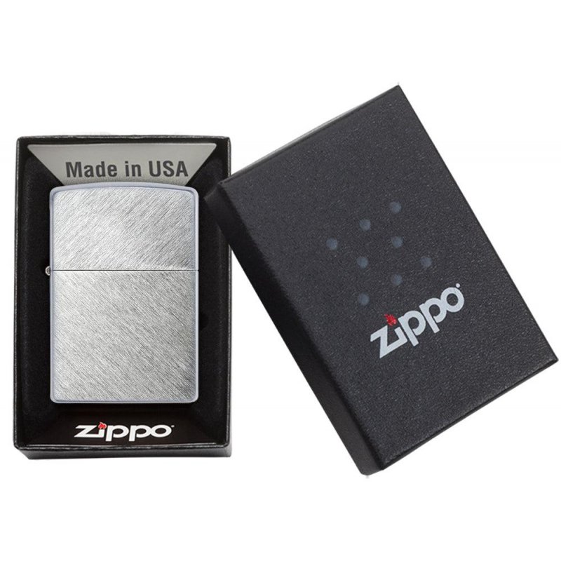 Bricheta Zippo 24648 Herringbone Sweep