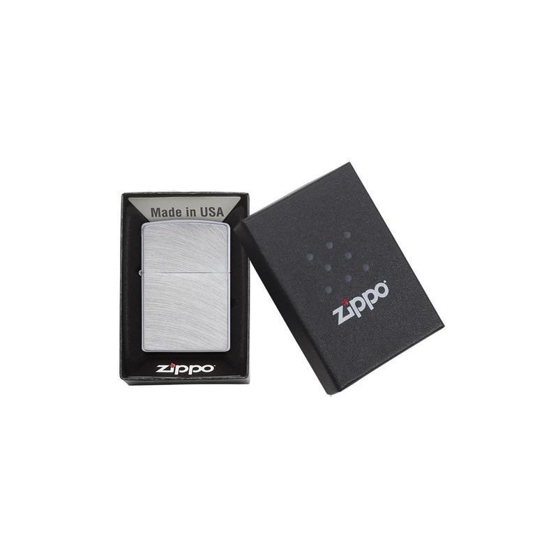 Bricheta Zippo 24647 Chrome Arch